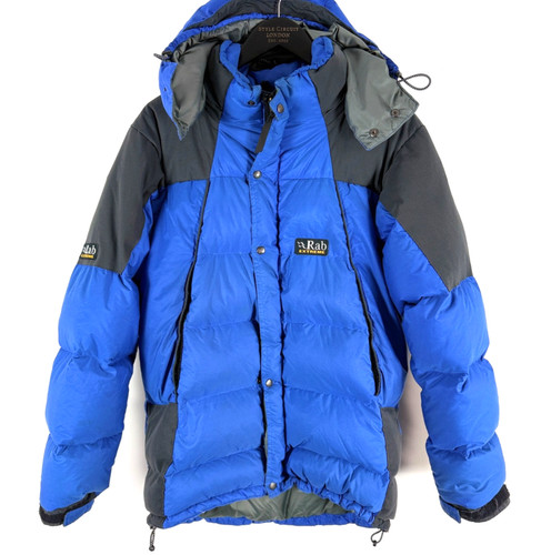 Piumino uomo rab piccolo - piccolo, blu