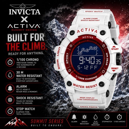 Orologio digitale activa - digitale,