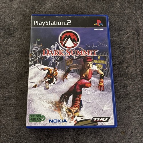 Thq dark summit ps2 - dark,