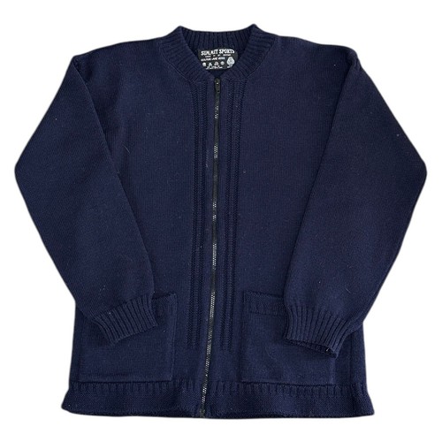 Cardigan maglia sportiva