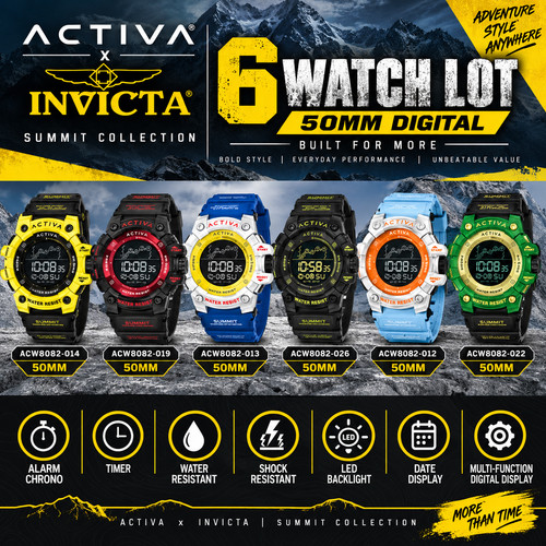 Orologio digitale activa - orologio,