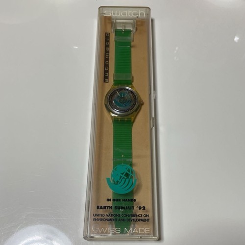 Swatch earth summit sak102 - earth,