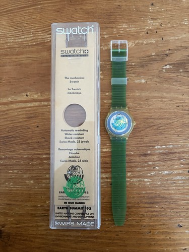 Orologio swatch earth summit - orologio,
