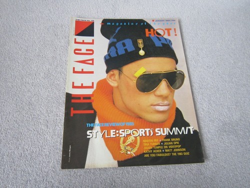 The face magazine - face,