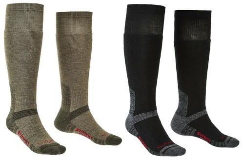 Calza per ginocchia bridgedale - ginocchia,
