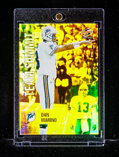 Dan marino rara - carta, team