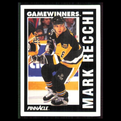 Mark recchi 360 1991 - recchi, pinnacle