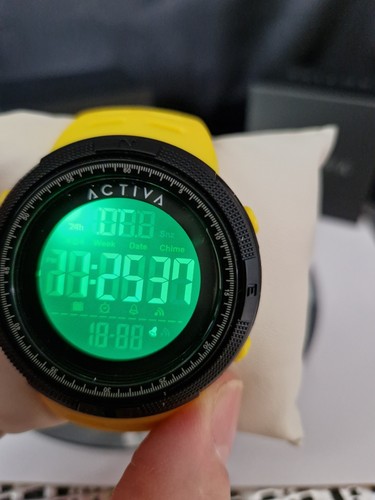 Orologio sportivo digitale - sportivo,