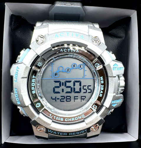Orologio digitale uomo - , activa