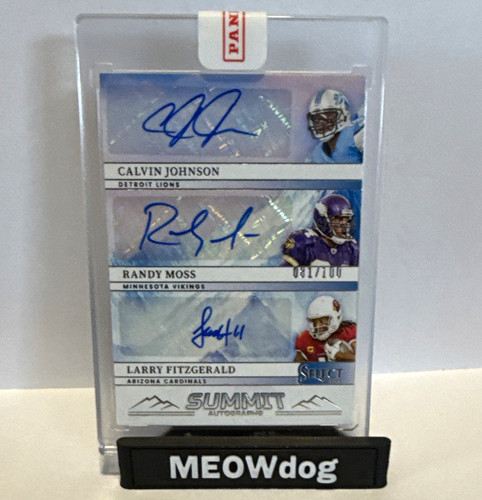 Panini select summit autografi - panini,