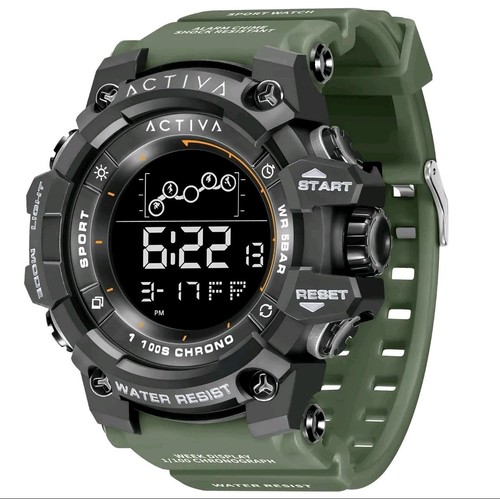 Orologio digitale uomo - , activa