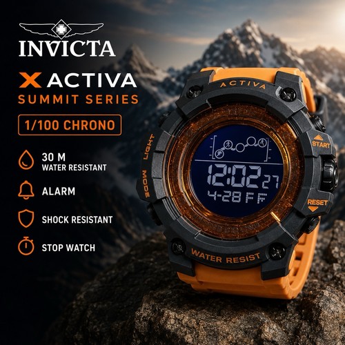 Orologio digitale uomo activa - uomo,