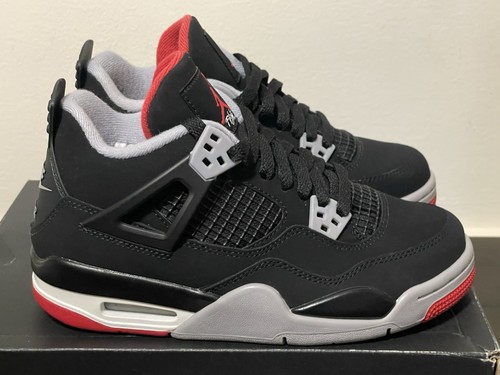 Jordan retro bred ragazzo - 4,
