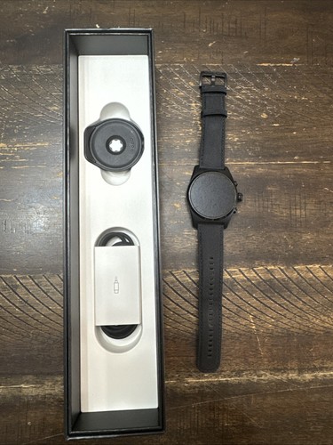 Smartwatch montblanc summit - smartwatch,