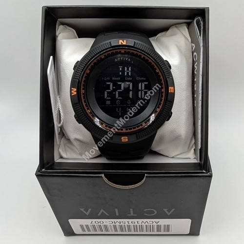 Orologio digitale uomo activa - digitale,