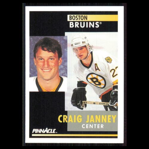 Craig janney 1991 pinnacle - #57,
