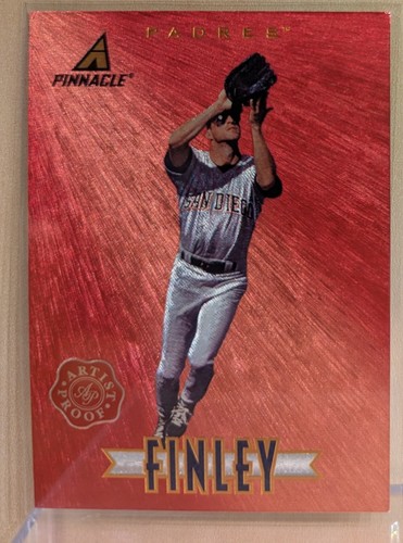 1997 nuovo pinnacle red artist - pinnacle,