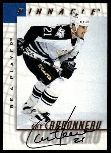 1997 pinnacle a - be, player